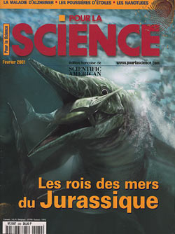 Pour la science Les ichtyosaures